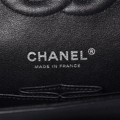 Chanel Patent Quilted Medium Double Flap Black 7 of 8