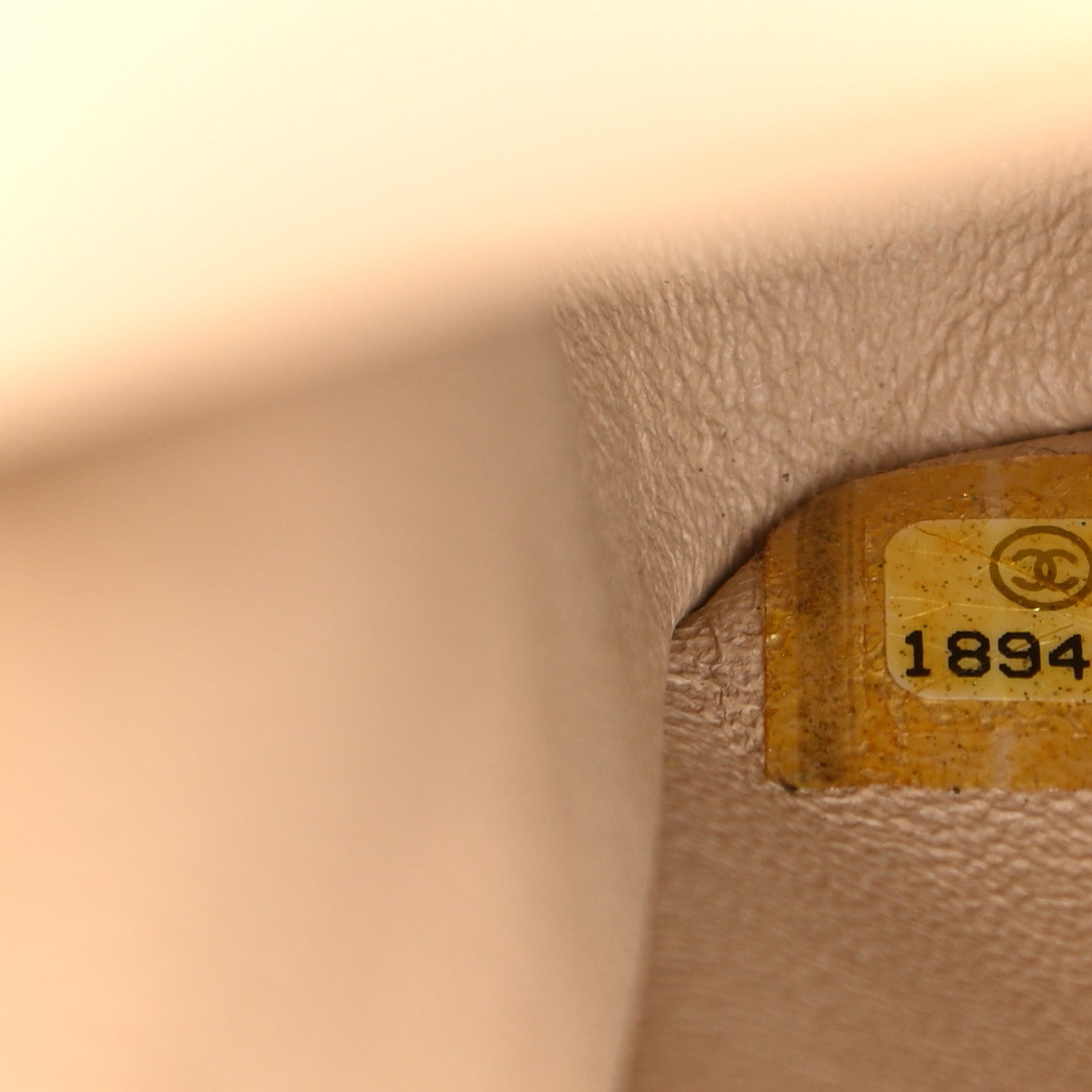 Chanel Lambskin Quilted Medium Double Flap Beige 7 of 15