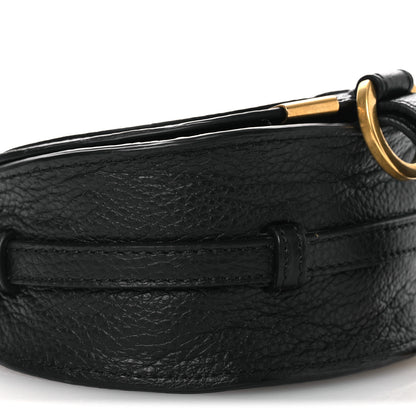 Chloe Calfskin Nano Marcie Saddle Bag Black 9 of 12
