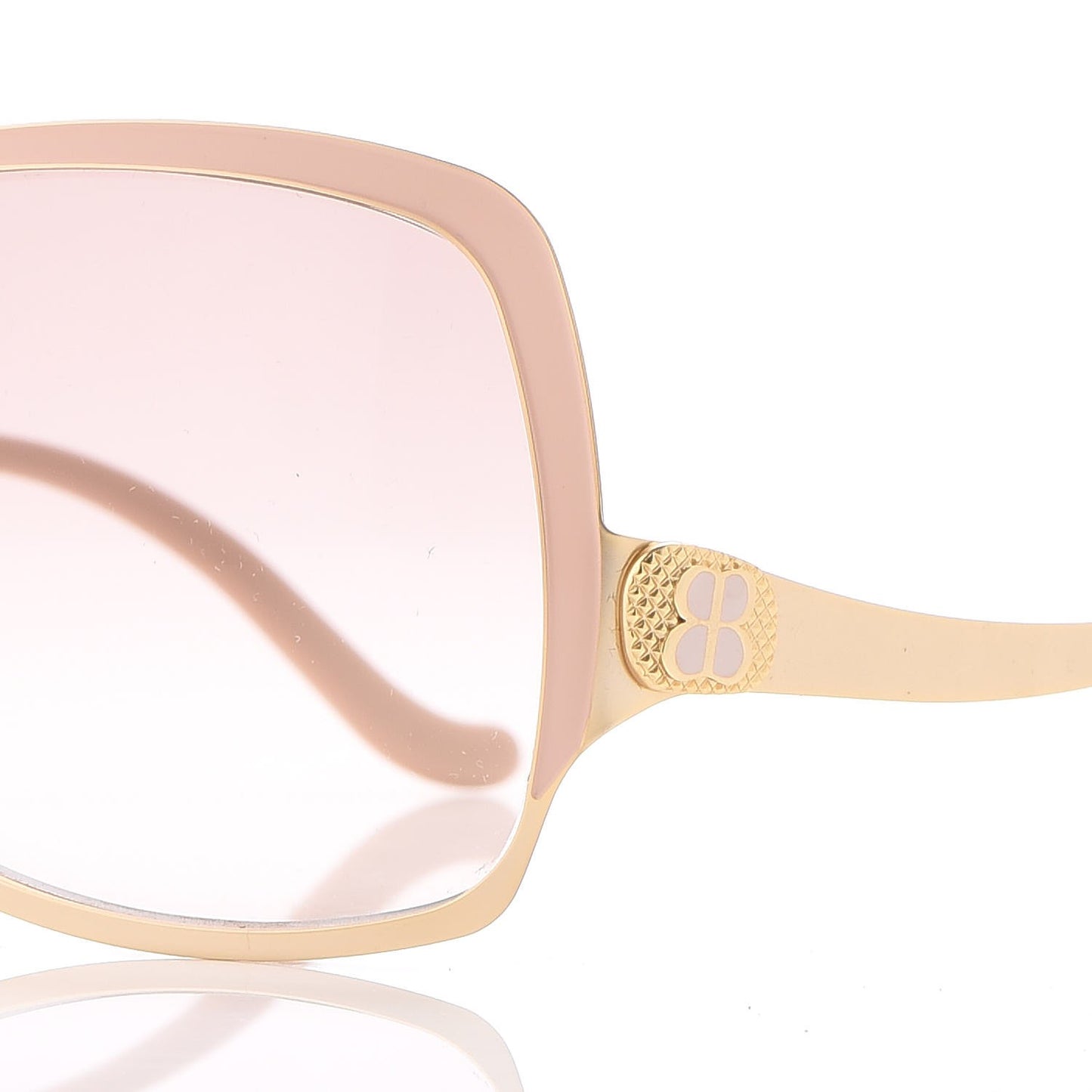 Oversized Sunglasses Gold
