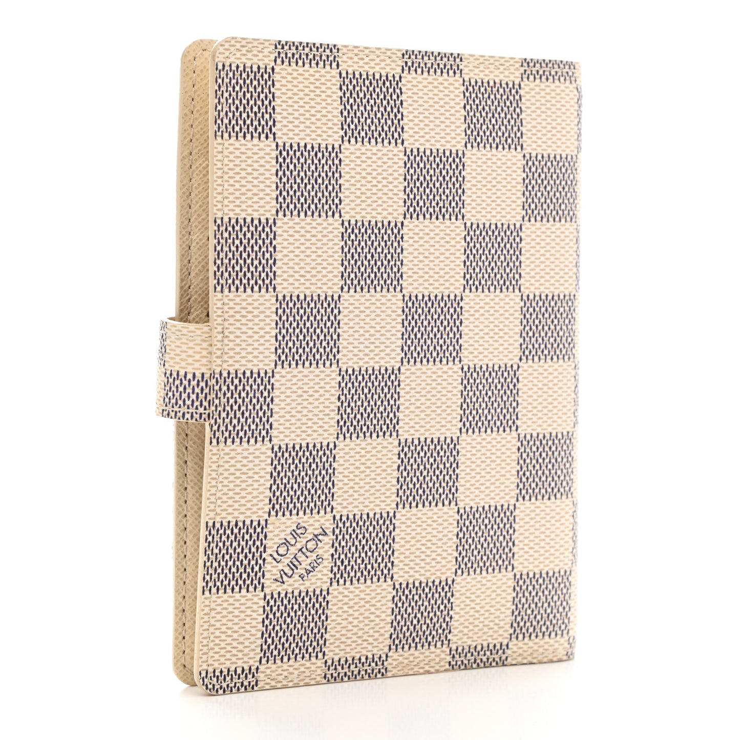 Damier Azur Small Ring Agenda Cover