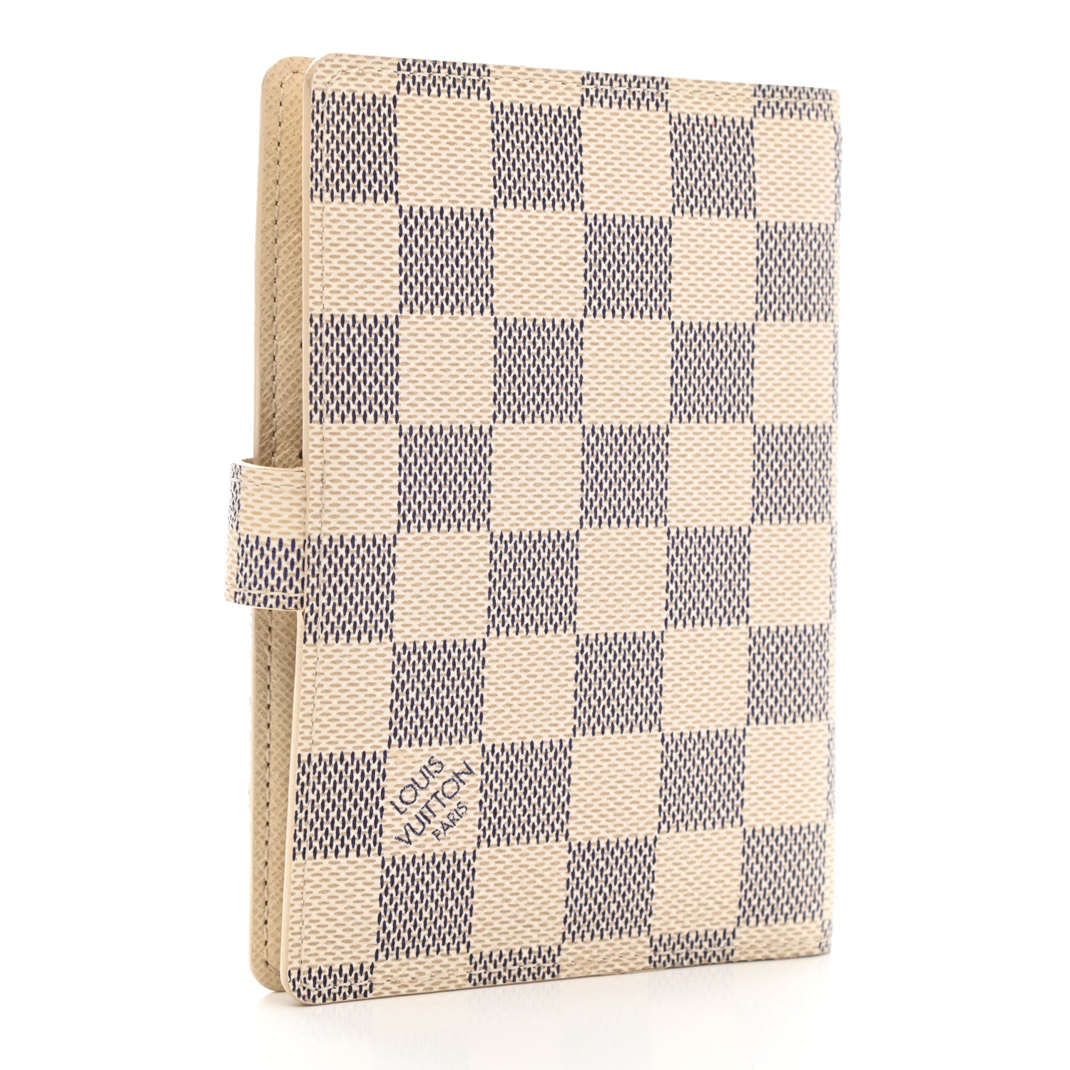 Louis Vuitton Damier Azur Small Ring Agenda Cover 3 of 8