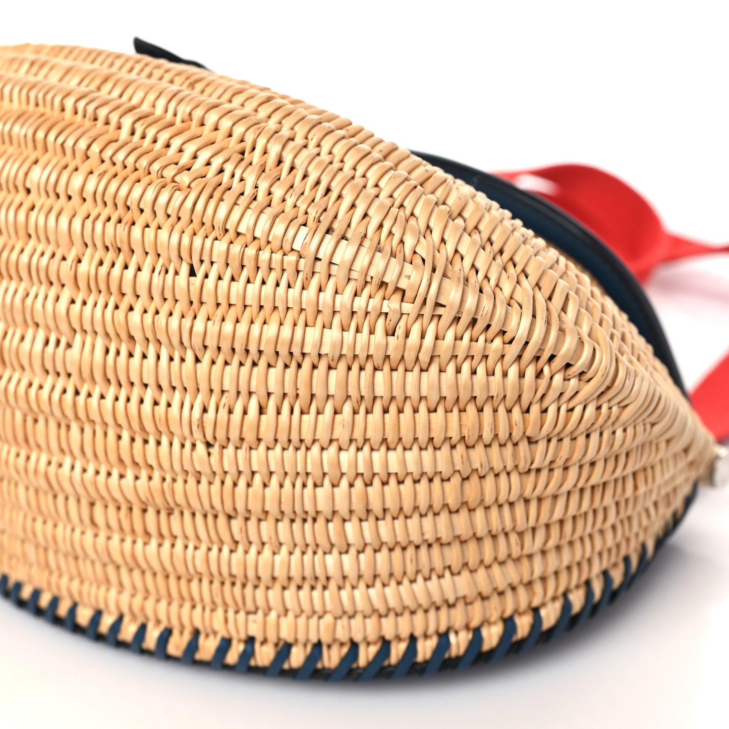 Swift Wicker Picnic Fishing Bag Bleu de Prusse