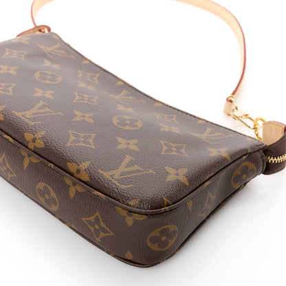 Louis Vuitton Monogram Pochette Accessories NM 8 of 9