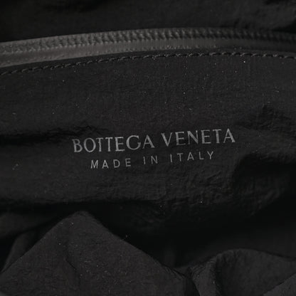 Bottega Veneta Calfskin Air Mesh Hidrology Backpack Slate Black 6 of 12
