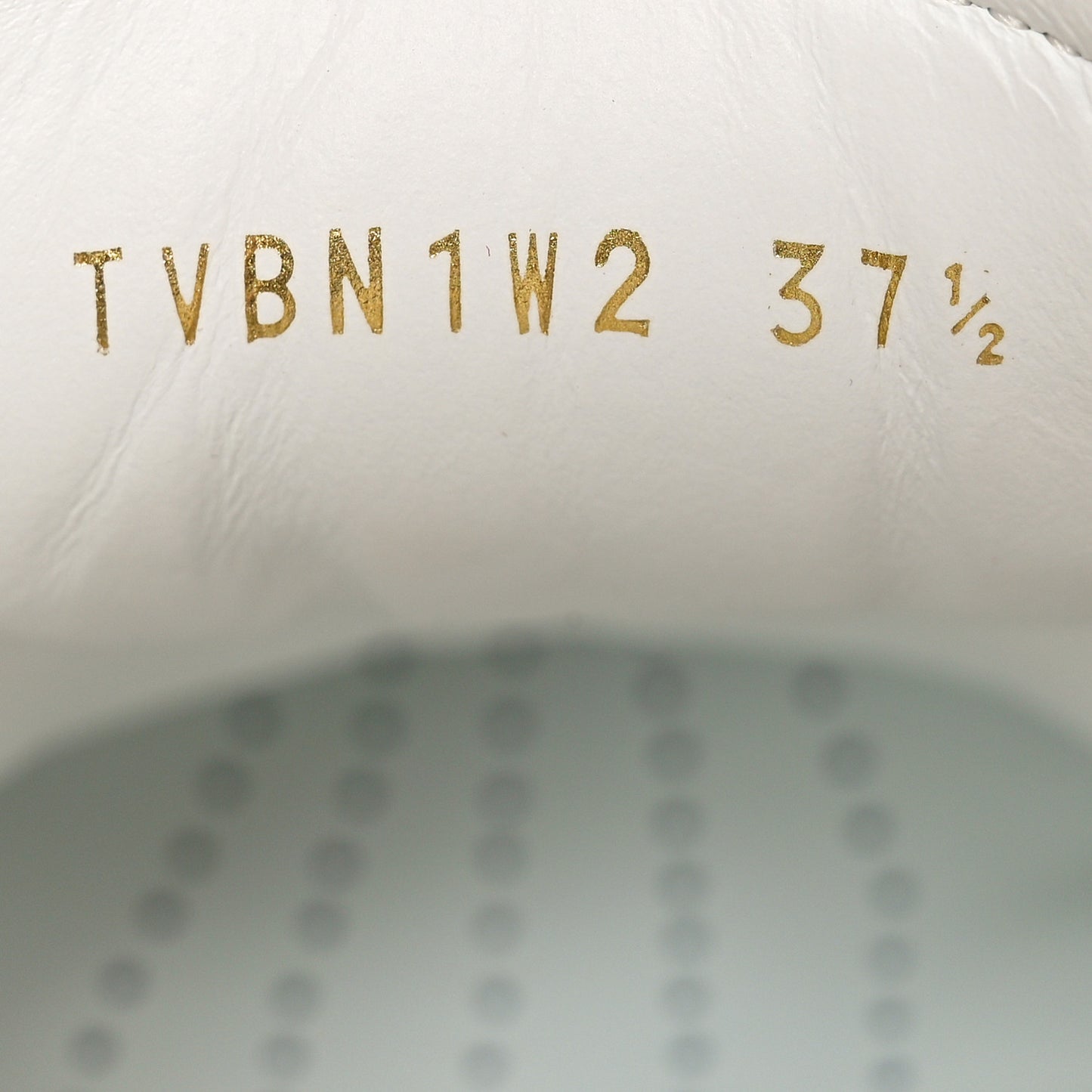 Calfskin Atelier 03 Rose Edition Sneakers 37.5 White