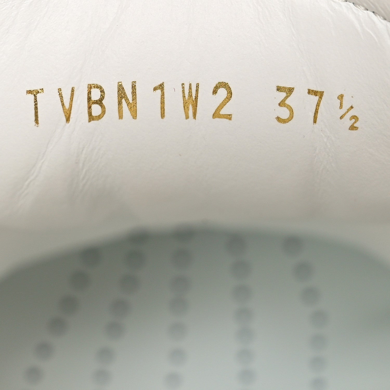 Valentino Garavani Calfskin Atelier 03 Rose Edition Sneakers 37.5 White 8 of 9