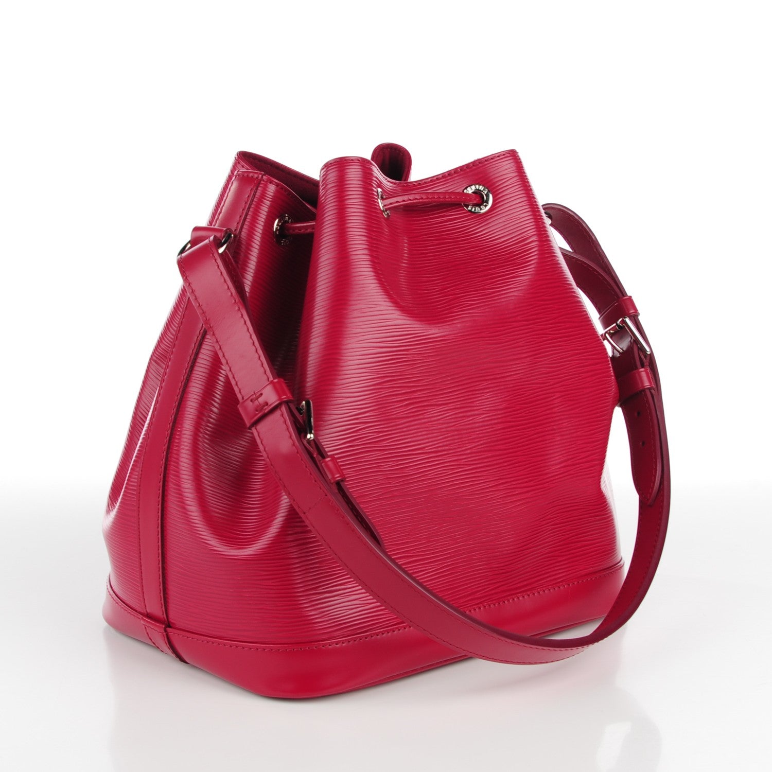 Louis Vuitton Epi Petit Noe NM Fuchsia 3 of 7