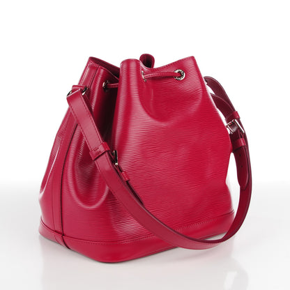 Louis Vuitton Epi Petit Noe NM Fuchsia 3 of 7