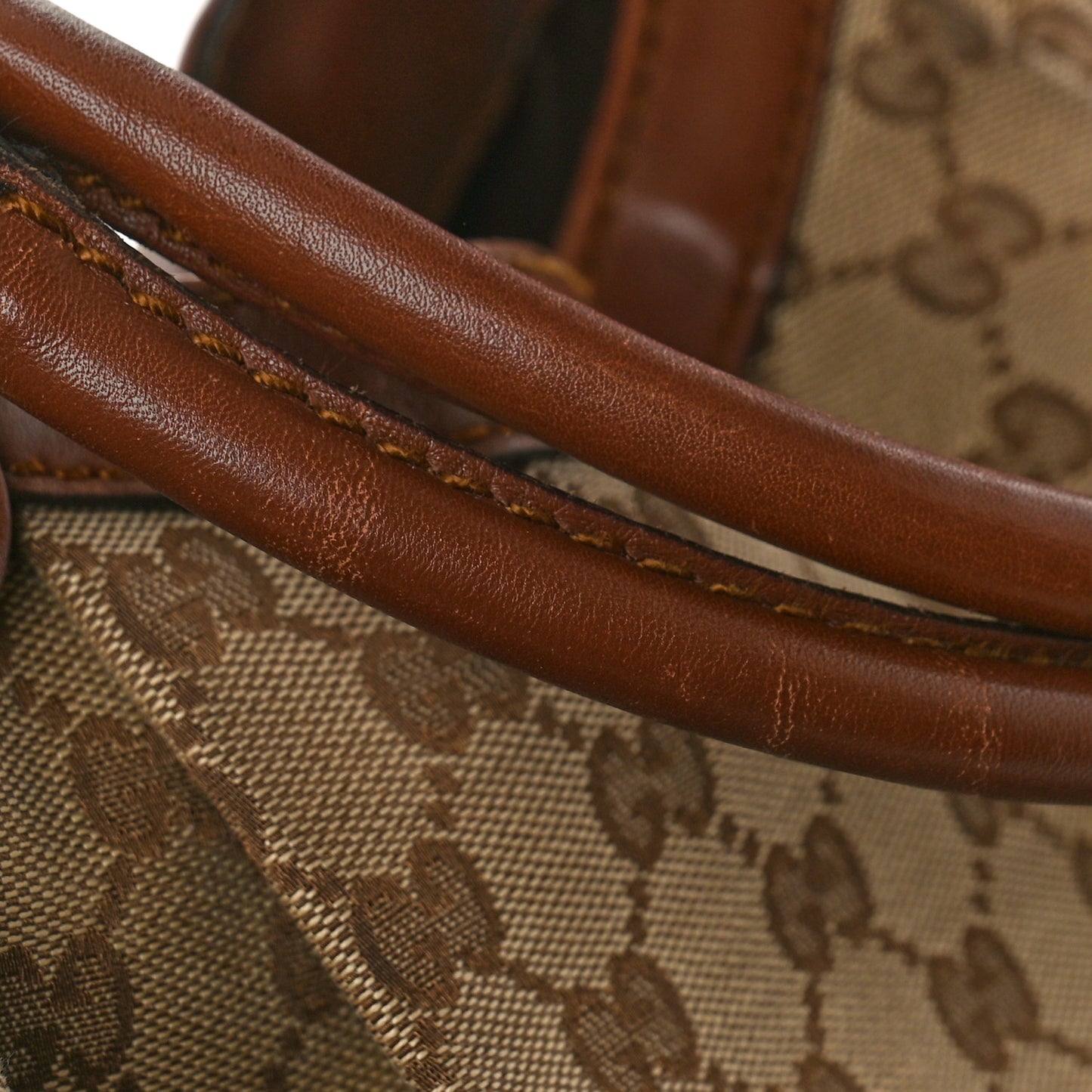 Monogram Large Sukey Tote Brown