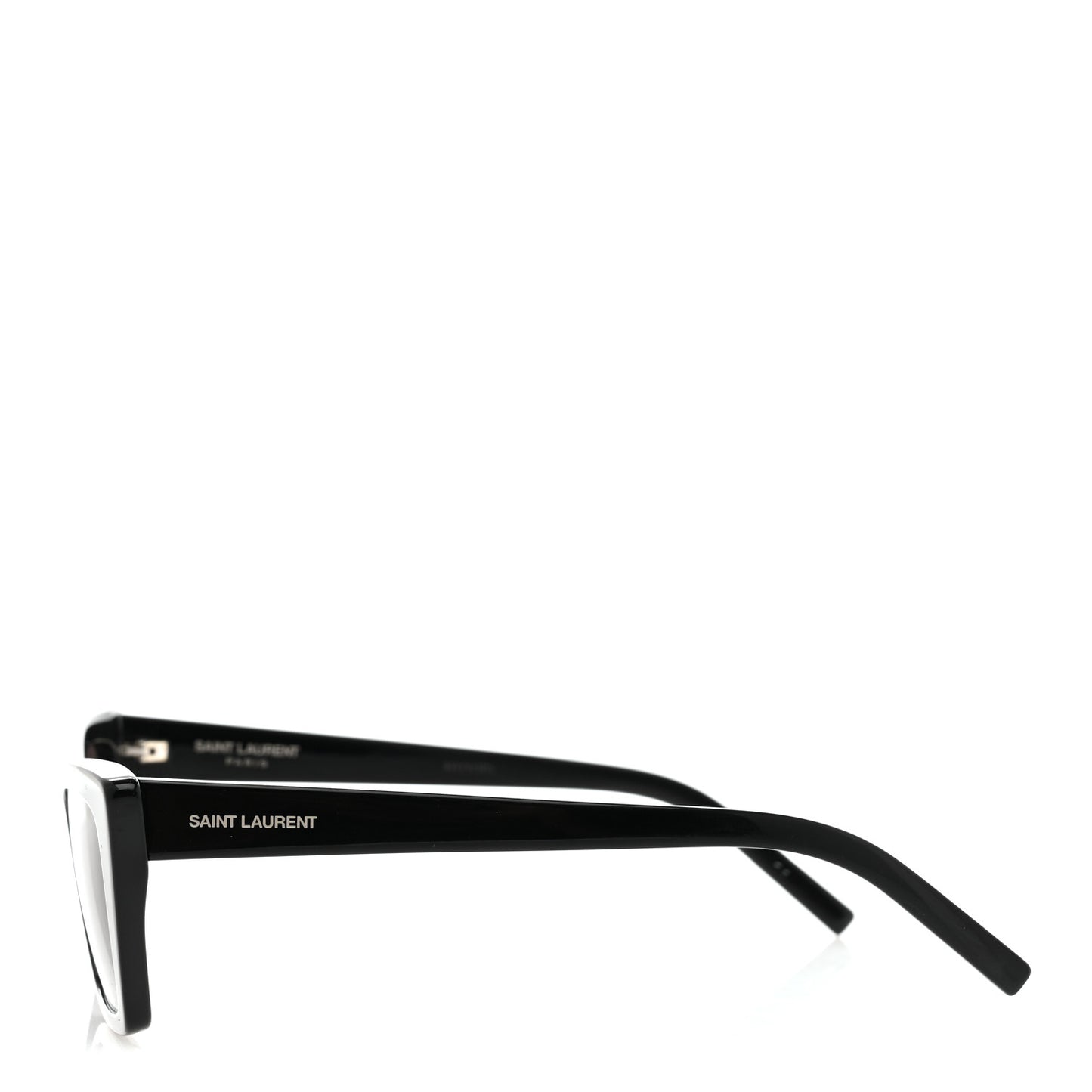 Acetate Mica Cat Eye Sunglasses SL 276 Black