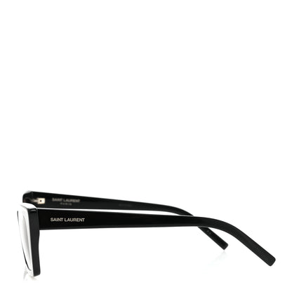 Saint Laurent Acetate Mica Cat Eye Sunglasses SL 276 Black 3 of 7
