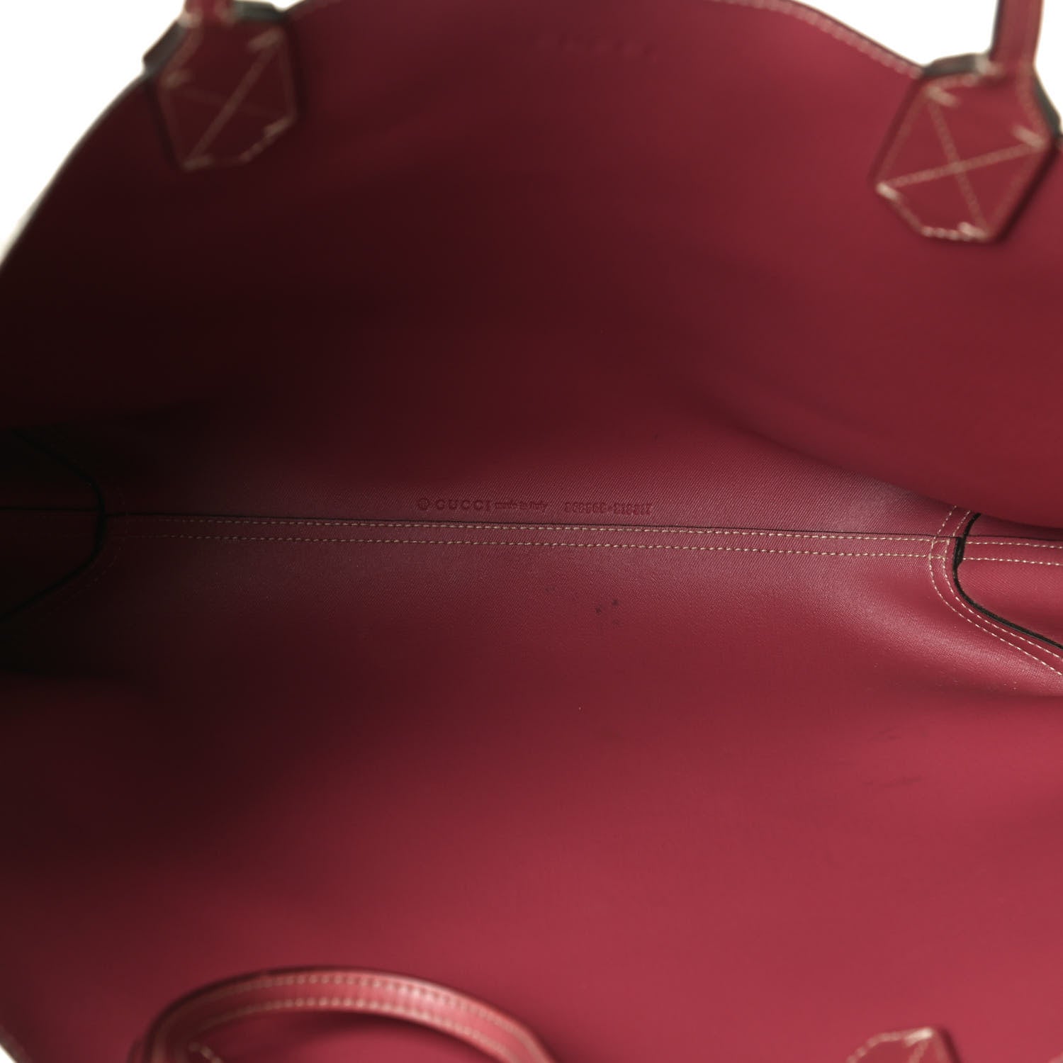 Gucci GG Supreme Monogram Blooms Medium Reversible Tote Beige Multicolor Dry Rose 5 of 11