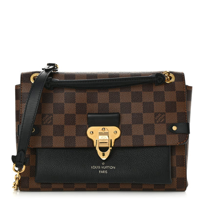 Louis Vuitton Damier Ebene Vavin PM Black 1 of 11
