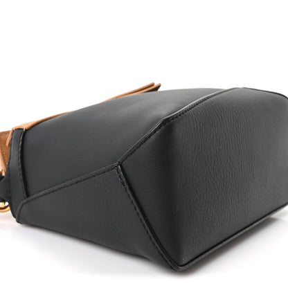 Loewe Calfskin Mini Puzzle Edge Bag Warm Desert Black 7 of 8