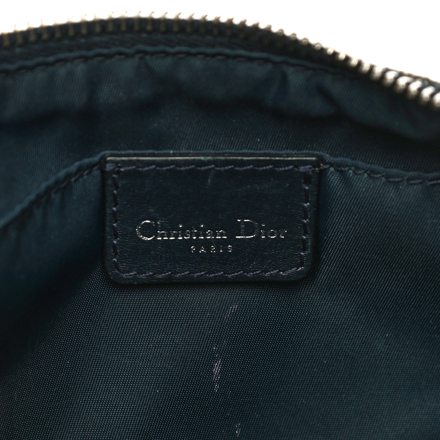 Monogram Shoulder Bag Blue