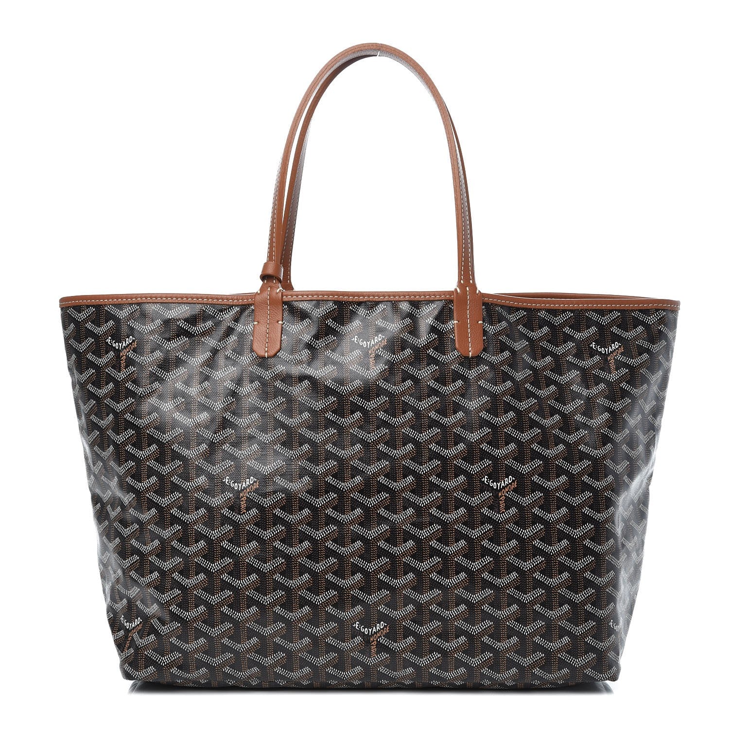 Goyard Goyardine Saint Louis PM Black Gold 3 of 10