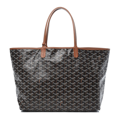 Goyard Goyardine Saint Louis PM Black Gold 3 of 10