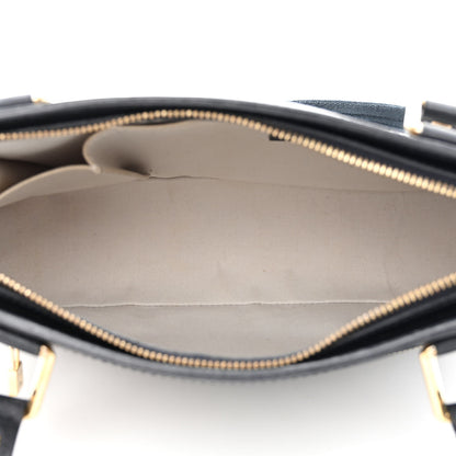 Louis Vuitton Mini Monogram LUCILLE PM Blue 5 of 11