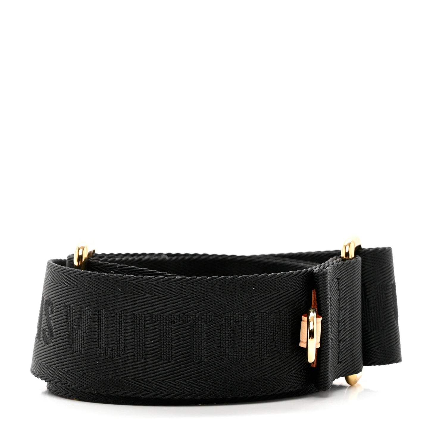 Monogram Multi Pochette Accessories Bandouliere Shoulder Strap Black