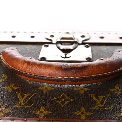 Louis Vuitton Monogram Alzer 80 Suitcase Hard Case Trunk 13 of 15
