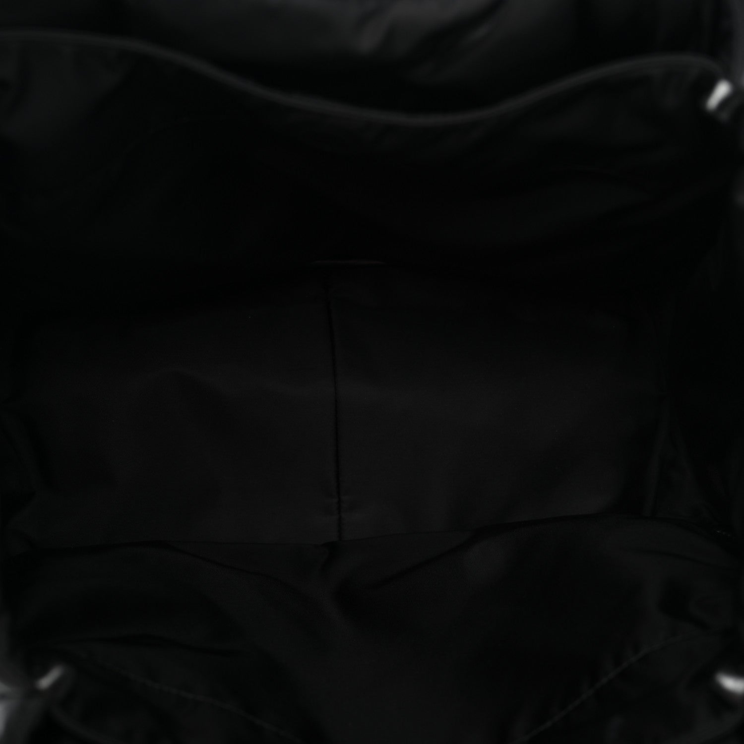 Prada Re-Nylon Padded Large Tote Black 5 of 11