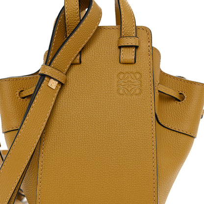 Loewe Calfskin Mini Hammock Shoulder Bag Gold 7 of 9