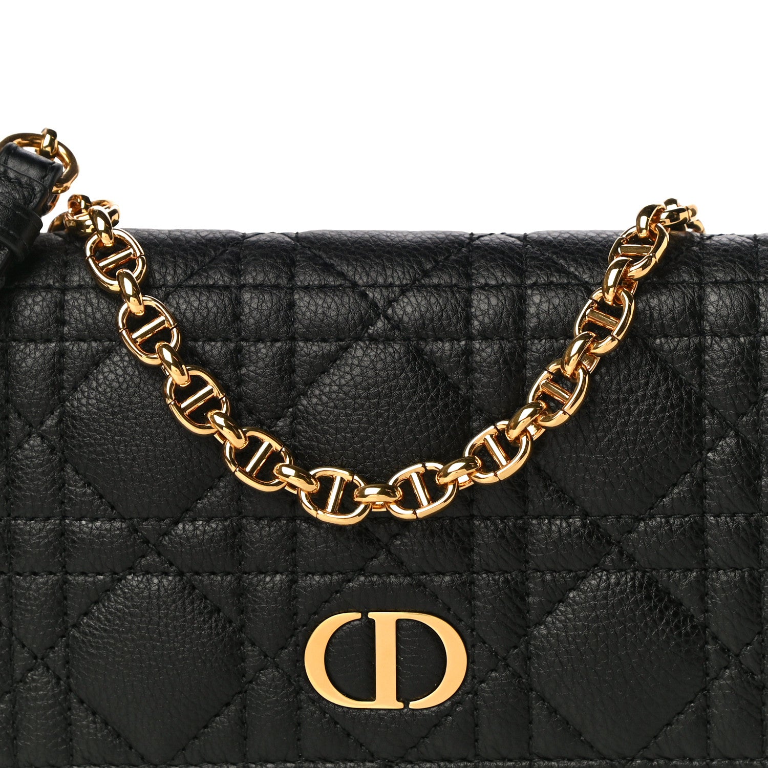 Christian Dior Supple Calfskin Caro Belt Bag Black 7 of 10