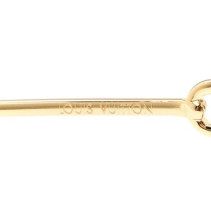 Louis Vuitton Metal My LV Chain Sunglasses Z2682U Gold 5 of 7