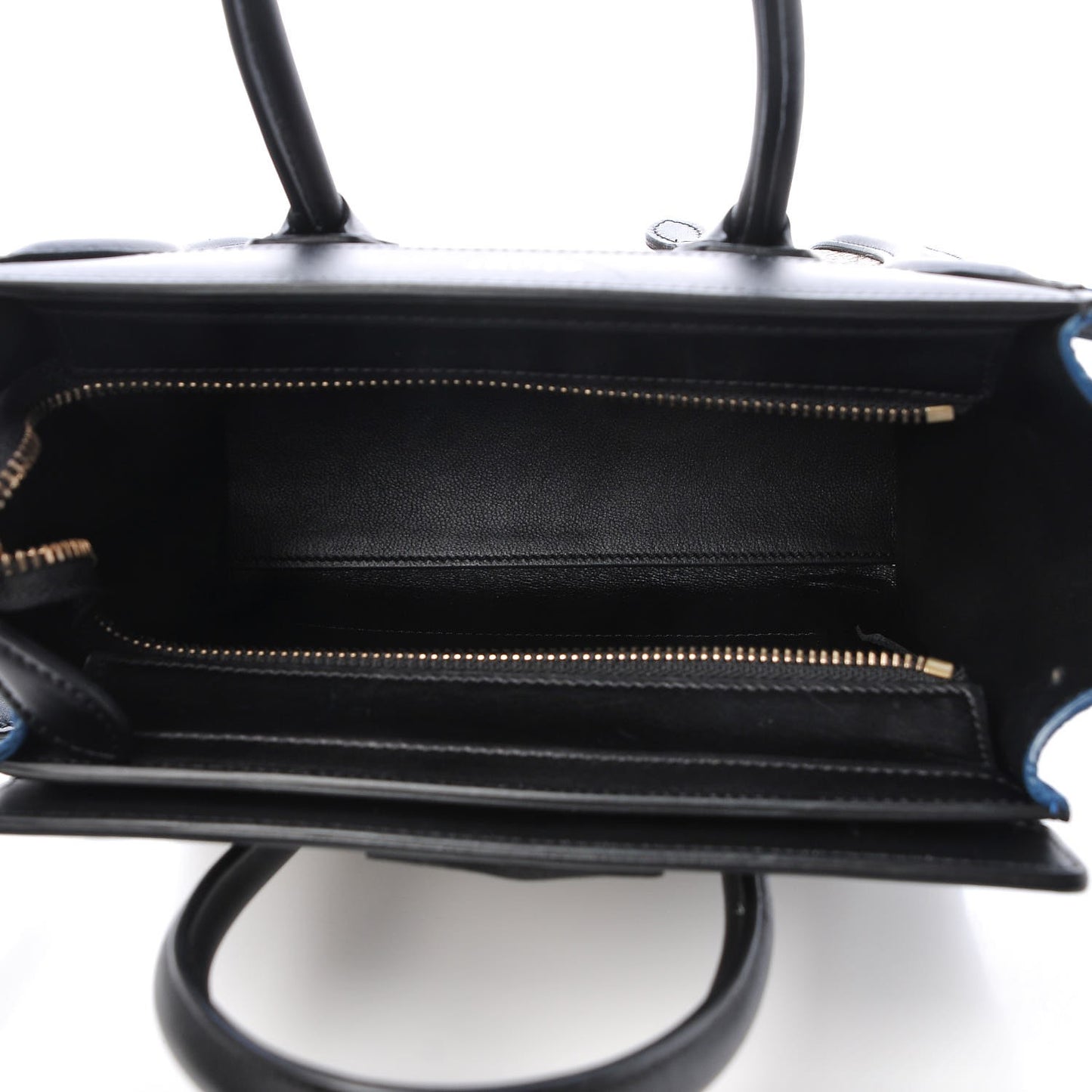 Bullhide Calfskin Nubuck Bicolor Nano Luggage