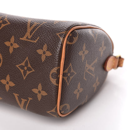 Louis Vuitton Monogram Nano Speedy 9 of 16