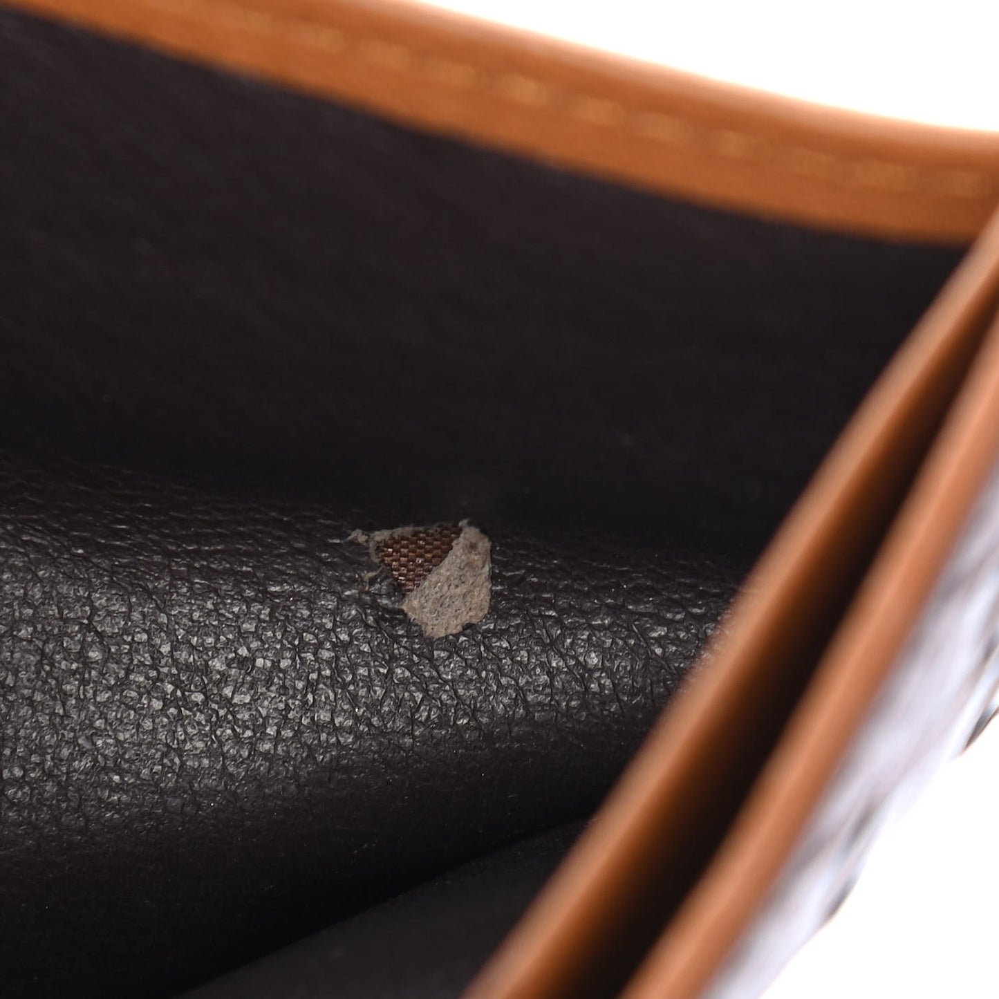 Nappa Intrecciato Bi-Fold Wallet Brown