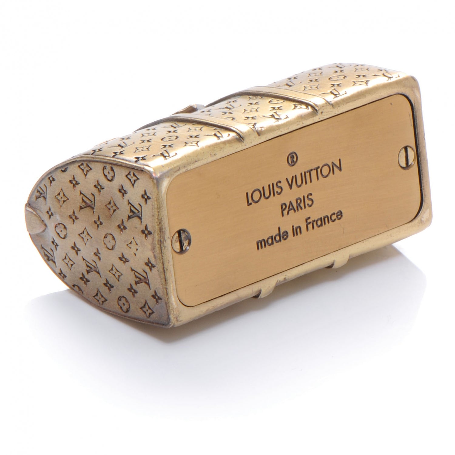 Louis Vuitton Brass Keepall Paperweight VIP gift 4 of 5