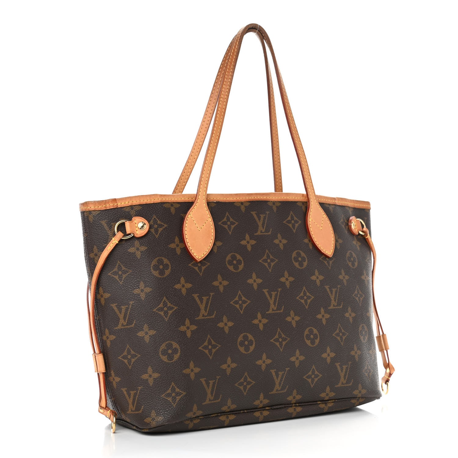 Louis Vuitton Monogram Neverfull PM 2 of 12