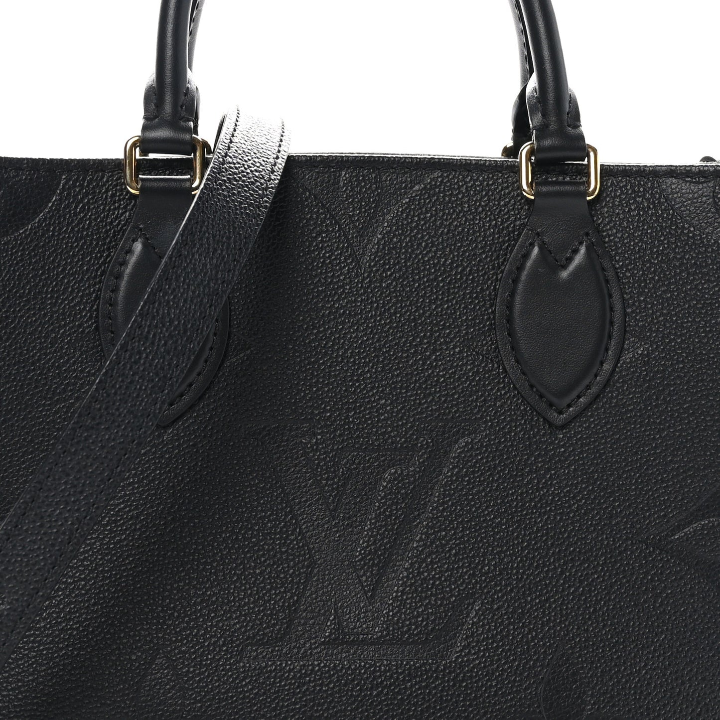 Empreinte Monogram Giant Onthego PM Black