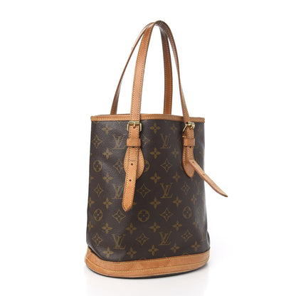 Louis Vuitton Monogram Petit Bucket 23 3 of 11
