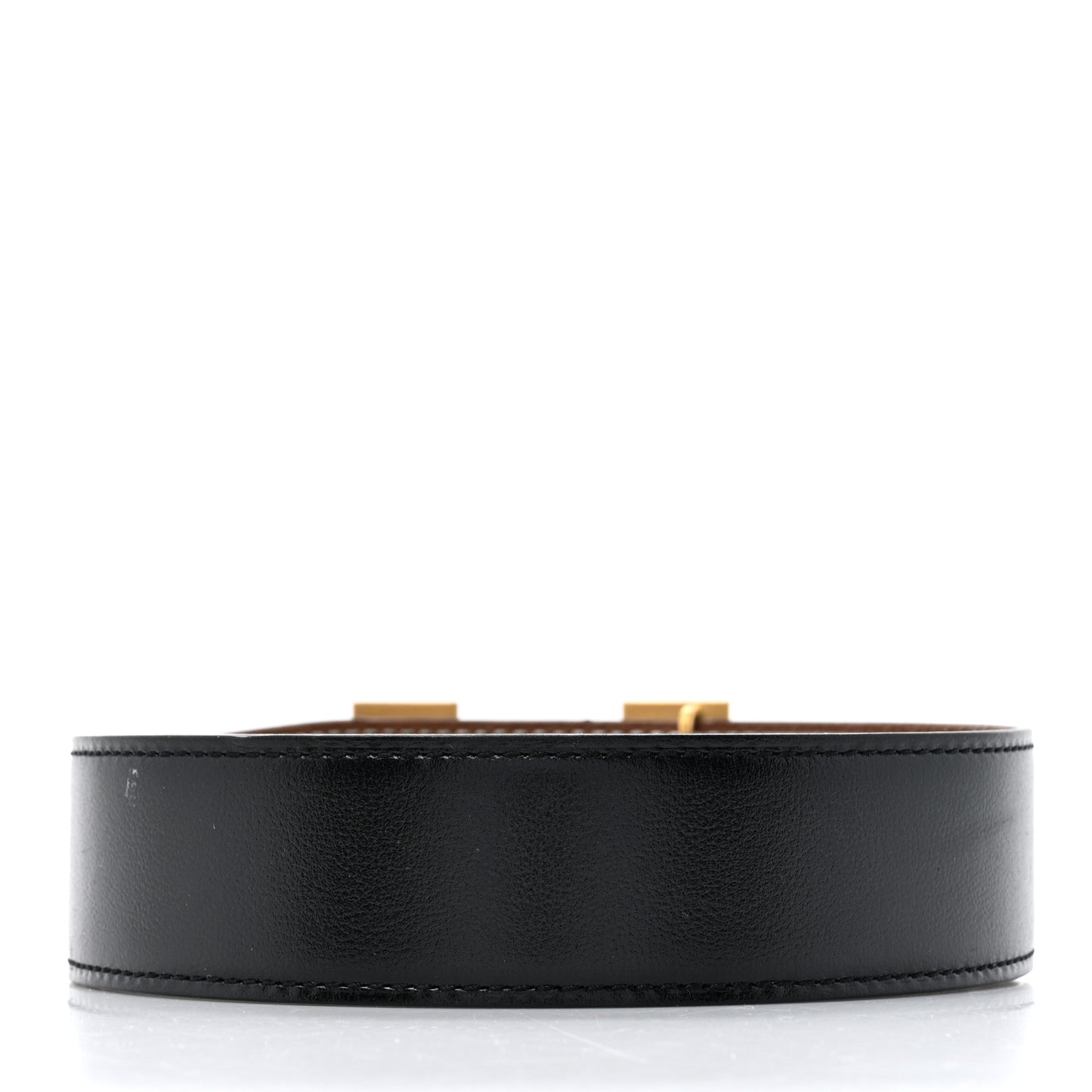 Box Togo 32mm H Belt 85 Black Gold