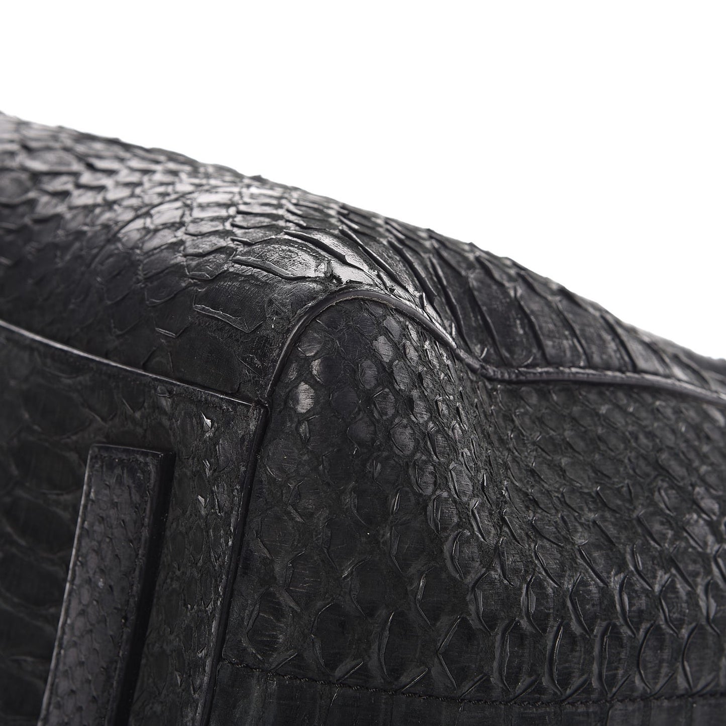 Python Small Antigona Black