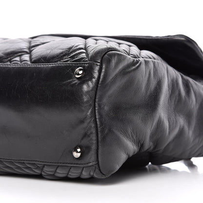 Chanel Lambskin In and Out XL Maxi Flap Black 15 of 16