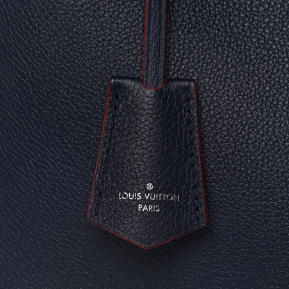 Louis Vuitton Calfskin Lockme Go Tote Marine Rouge 8 of 12