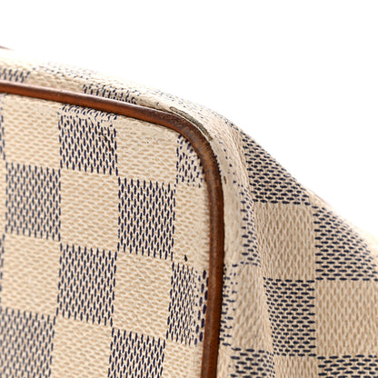 Louis Vuitton Damier Azur Saleya MM 12 of 16