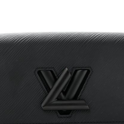 Louis Vuitton Epi Twist West Bag Matte Black 7 of 12