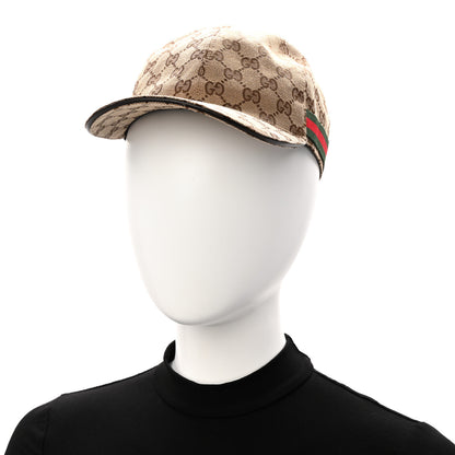 Gucci Monogram Web Baseball Hat S Beige Cocoa 2 of 9