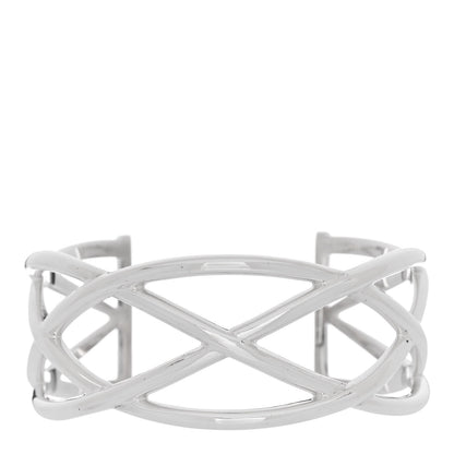 Tiffany Sterling Silver Celtic Open Knot Cuff Bracelet 1 of 3