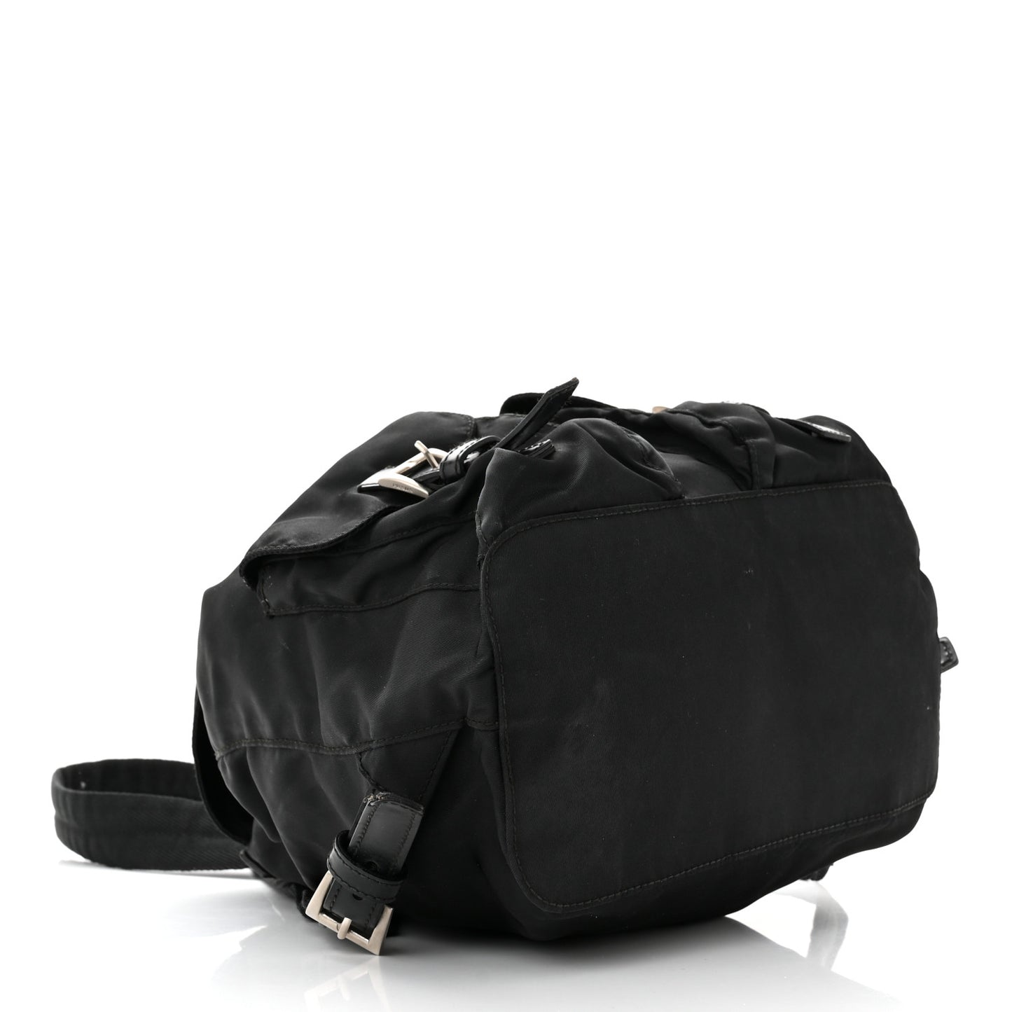 Tessuto Nylon Vela Small Backpack Black