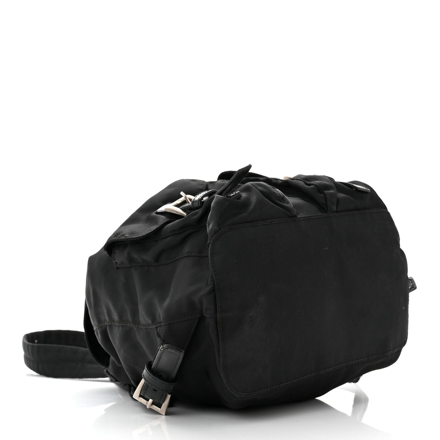 Prada Tessuto Nylon Vela Small Backpack Black 4 of 10