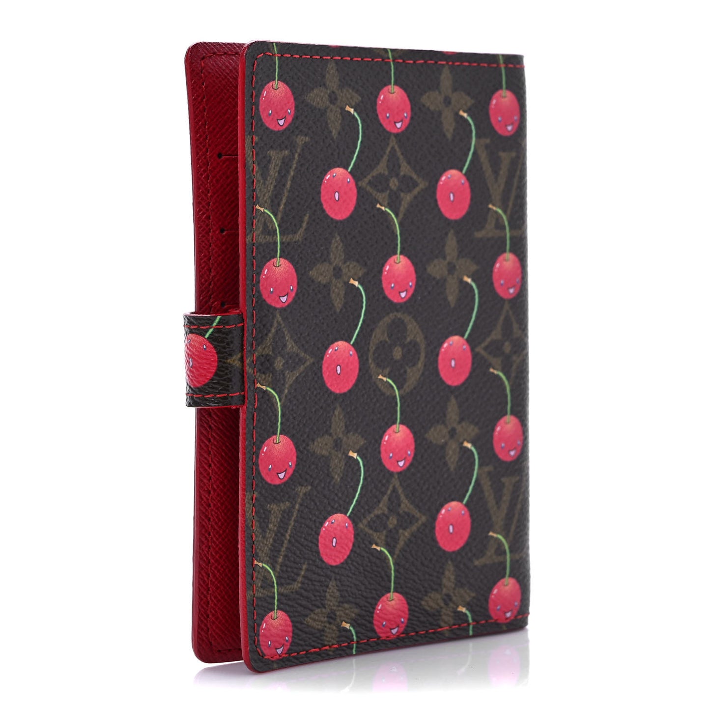 Monogram Cerises Small Ring Agenda Cover