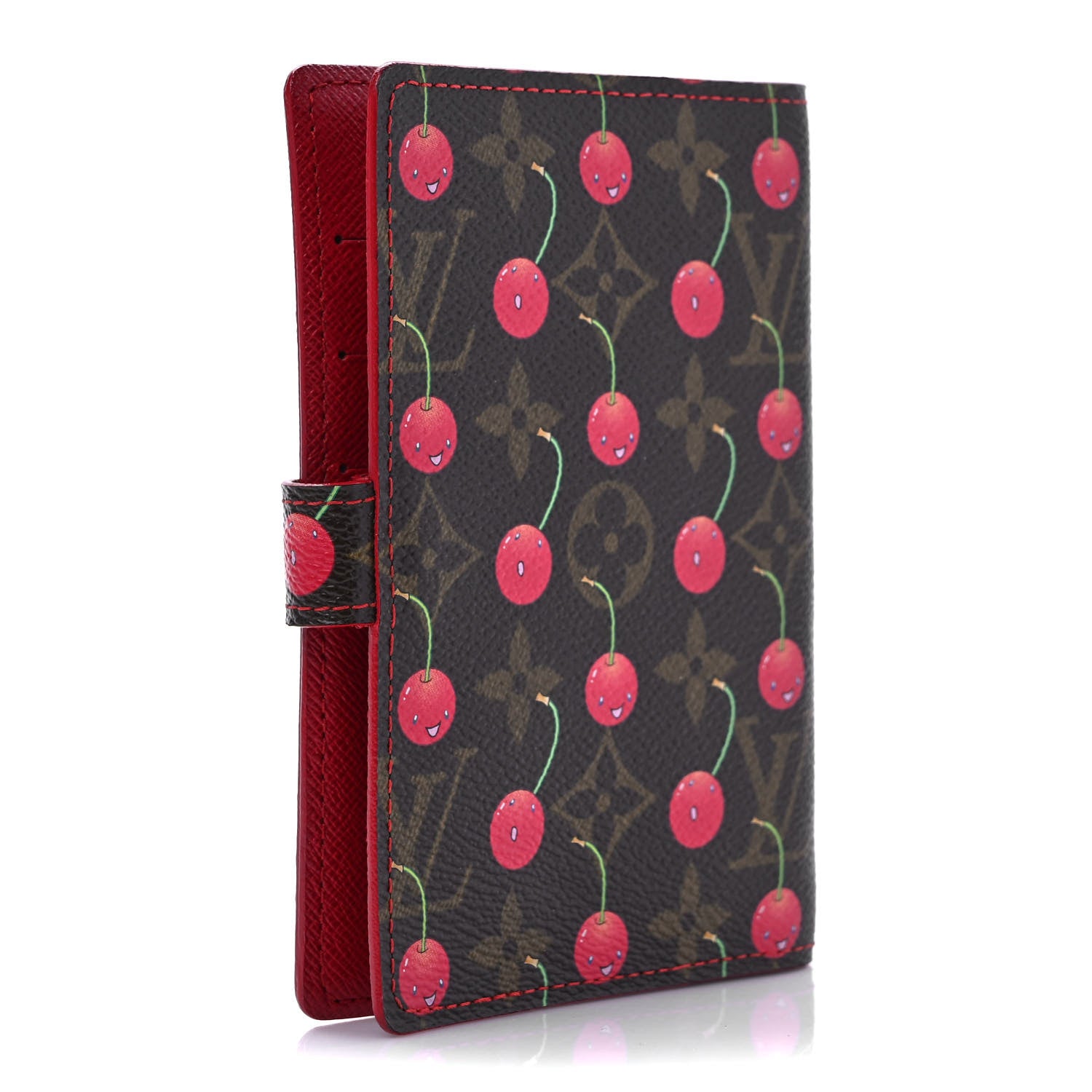 Louis Vuitton Monogram Cerises Small Ring Agenda Cover 3 of 10