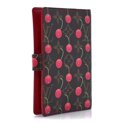 Louis Vuitton Monogram Cerises Small Ring Agenda Cover 3 of 10