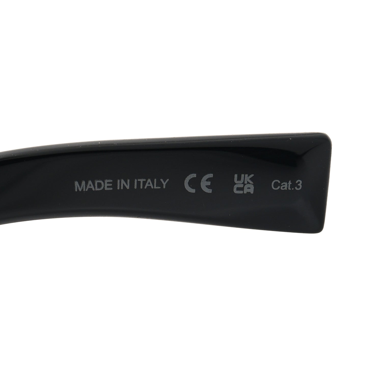 Acetate Blaze Sunglasses SL M119 Black